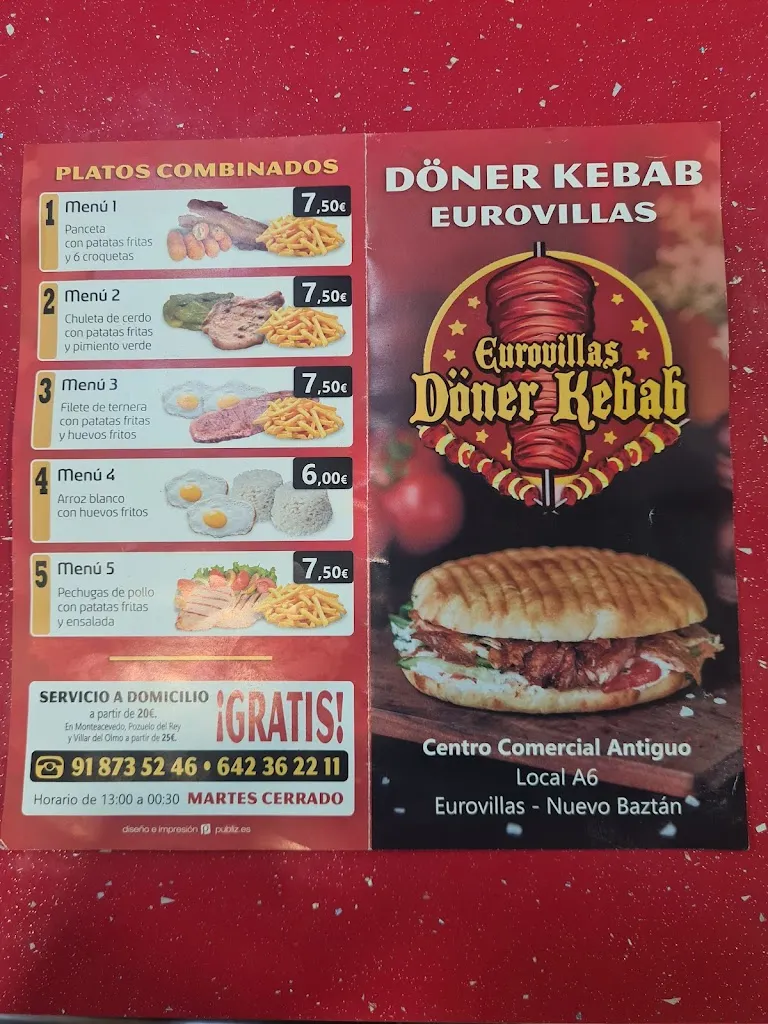Menu_Kebab Eurovillas_Nuevo Baztán_image_2