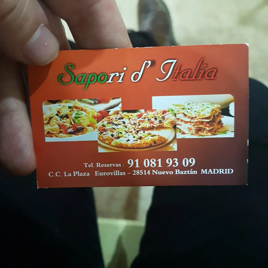 Menu_Sapori d'Italia_Nuevo Baztán_image_2