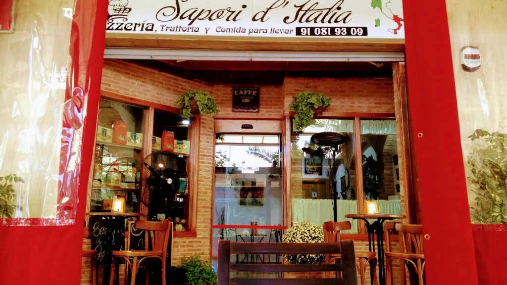Sapori d'Italia Restaurant in Nuevo Baztán