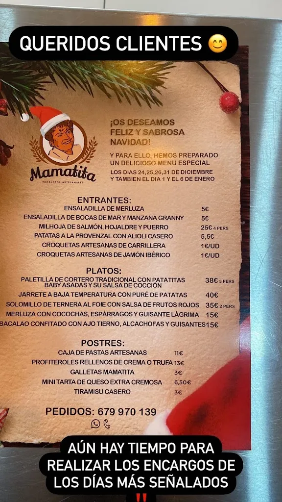 Menu_Mamatita Productos Artesanales_Novelda_image_1