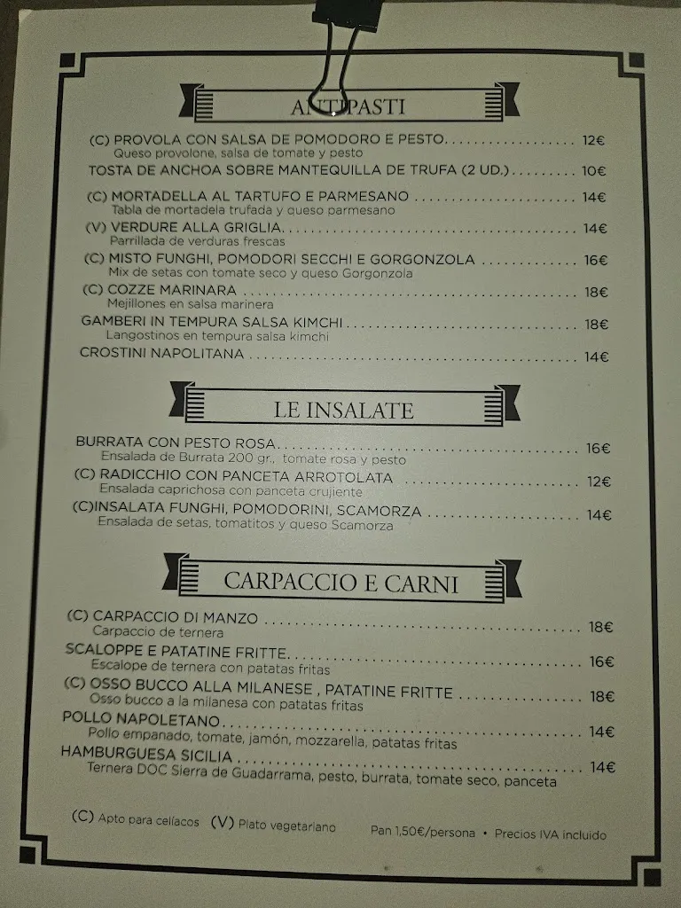 Menu_Trattoria Daniela_Moralzarzal_image_1