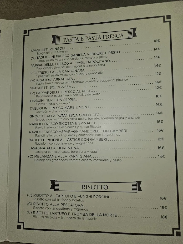 Menu_Trattoria Daniela_Moralzarzal_image_2