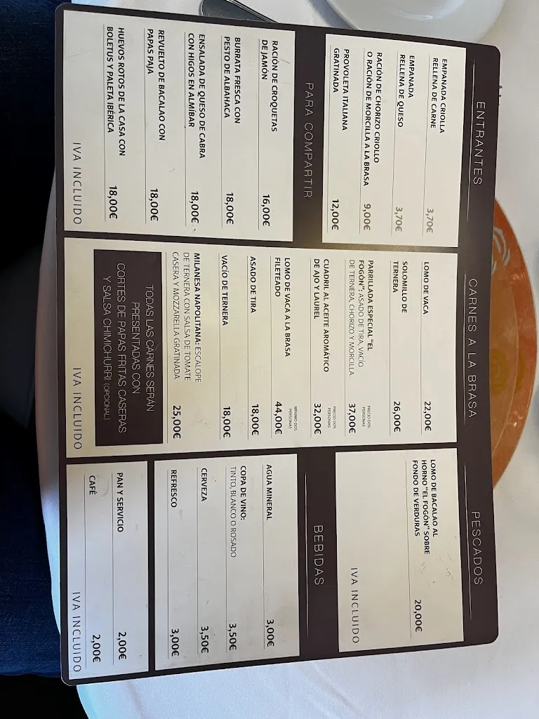 Menu_El Fogón de los Arrieros Restaurante_Moralzarzal_image_4