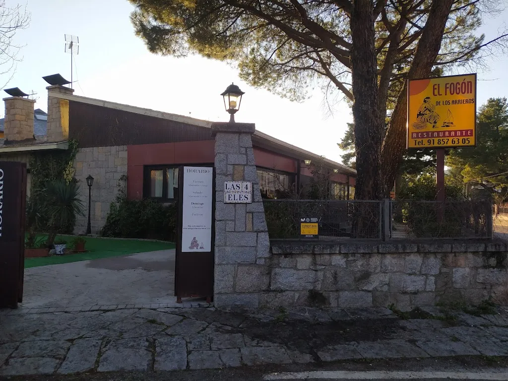 Juan Carlos Aguado_El Fogón de los Arrieros Restaurante_Moralzarzal_review