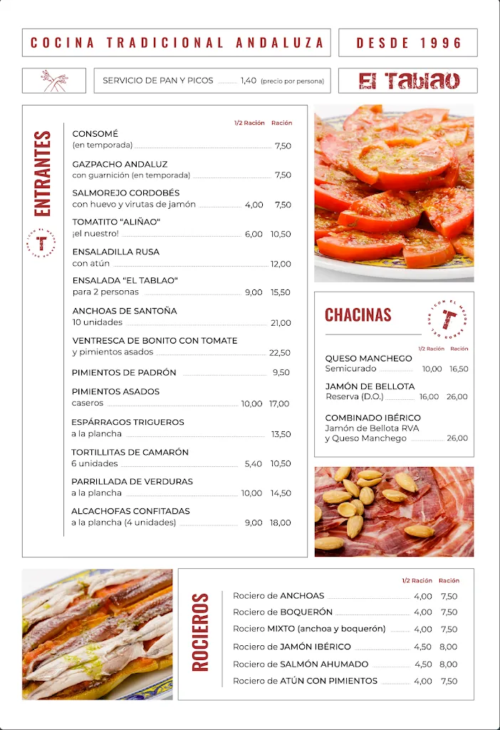 Menu_Restaurante El Tablao Moralzarzal_Moralzarzal_image_1