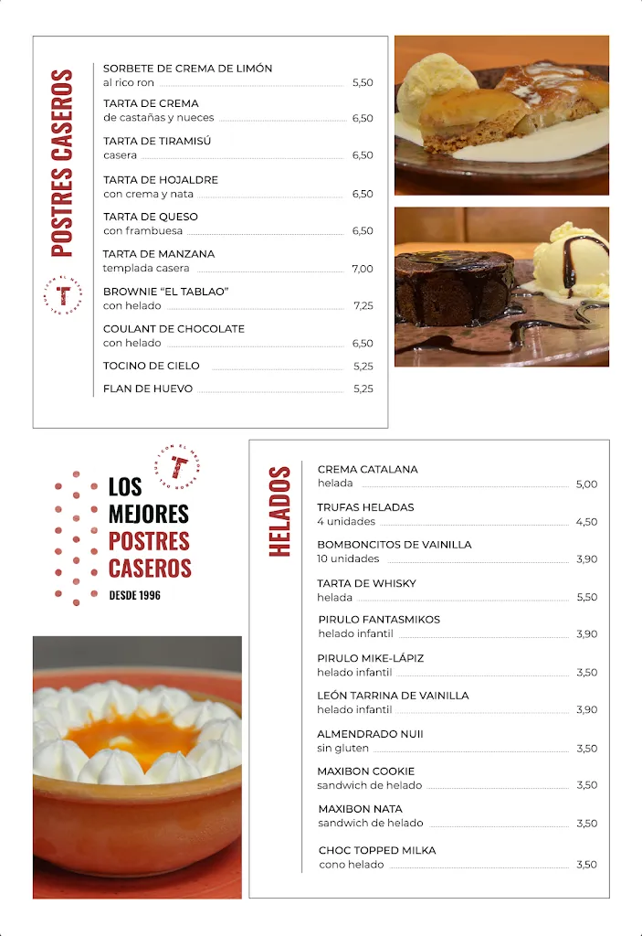 Menu_Restaurante El Tablao Moralzarzal_Moralzarzal_image_3