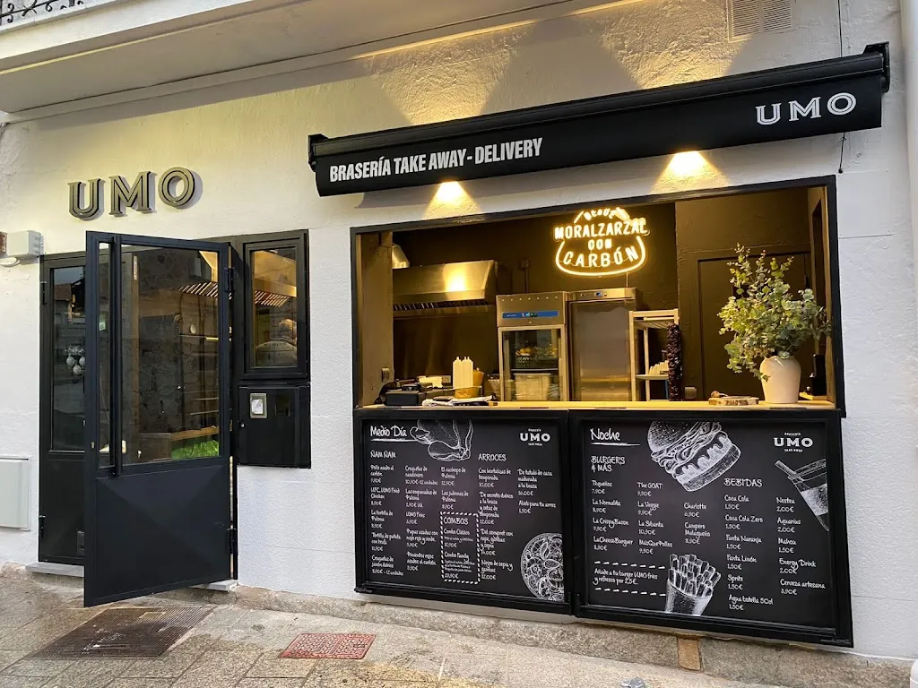Umo Moralzarzal restaurant in Moralzarzal