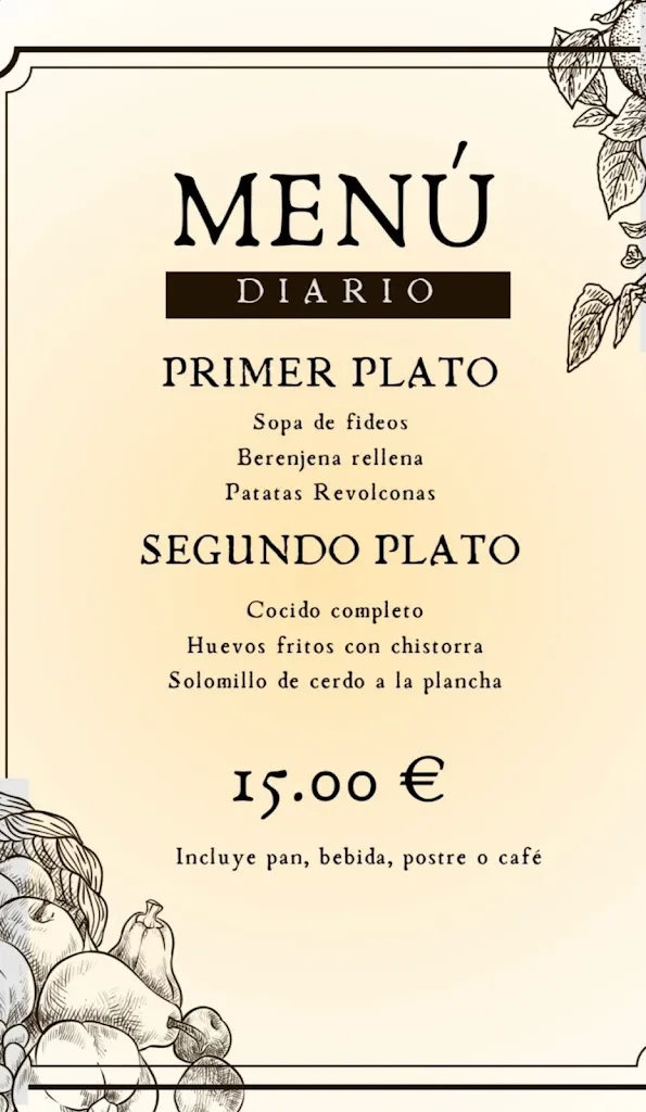 Menu_Taberna La Cita_Moralzarzal_image_1
