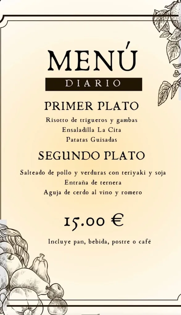 Menu_Taberna La Cita_Moralzarzal_image_3