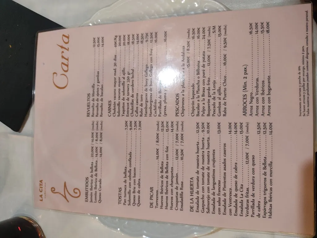Menu_Taberna La Cita_Moralzarzal_image_4