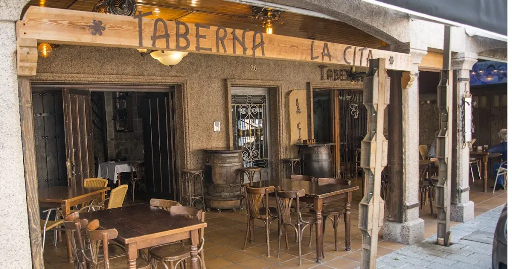 Taberna La Cita_Moralzarzal_slider_image_1
