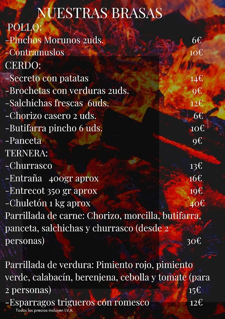 Menu_Restaurante prado del aguila_Moralzarzal_image_2