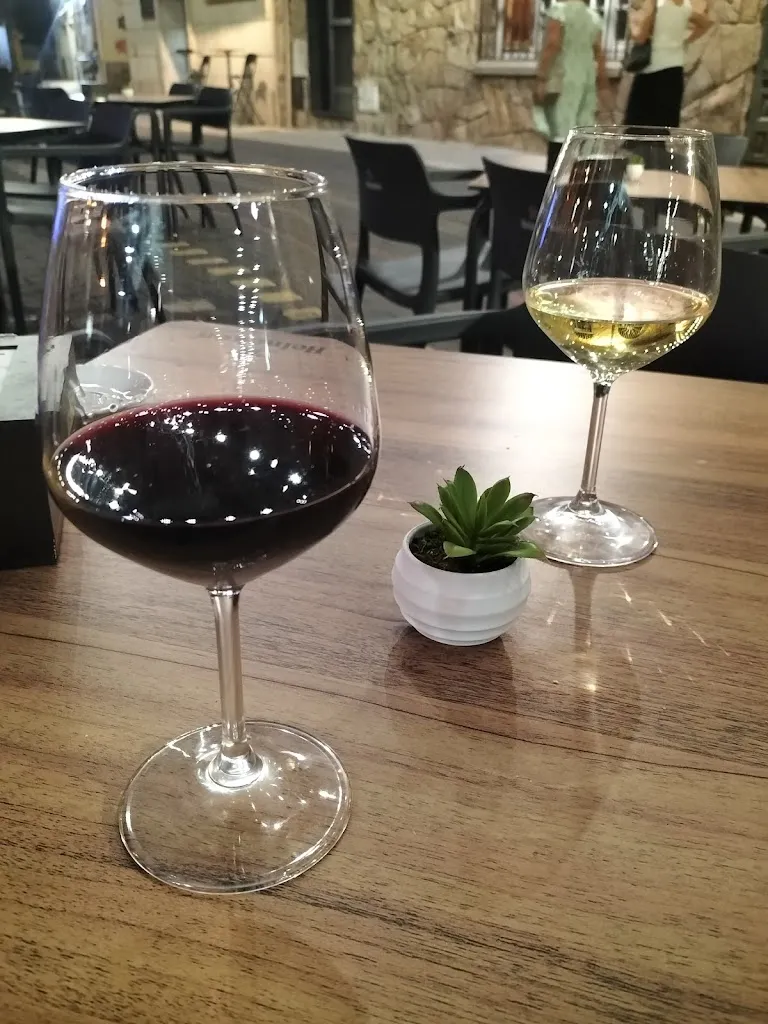 Distinto restaurant in Moralzarzal