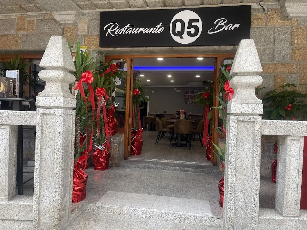 RESTAURANTE Q5 restaurant in Moralzarzal