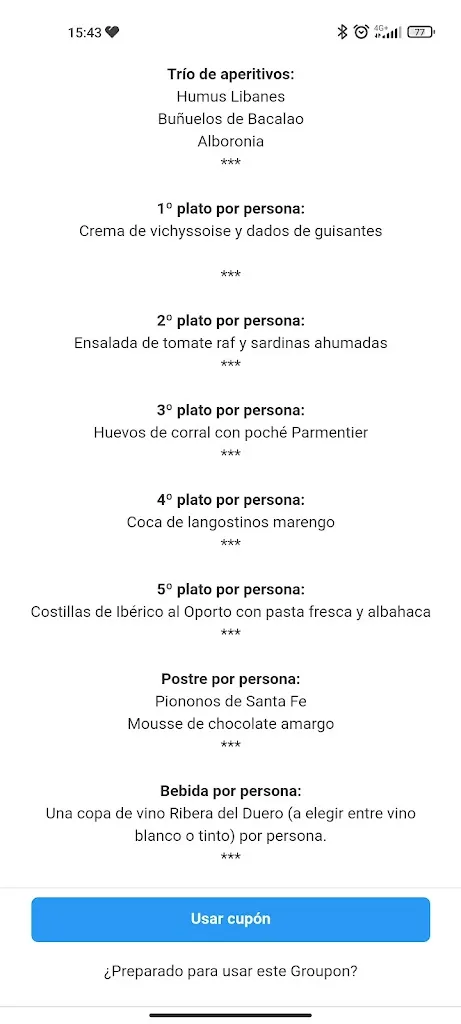 Menu_El Cenador de Salvador_Moralzarzal_image_2