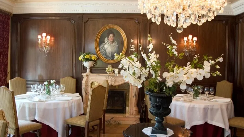 El Cenador de Salvador restaurant in Moralzarzal