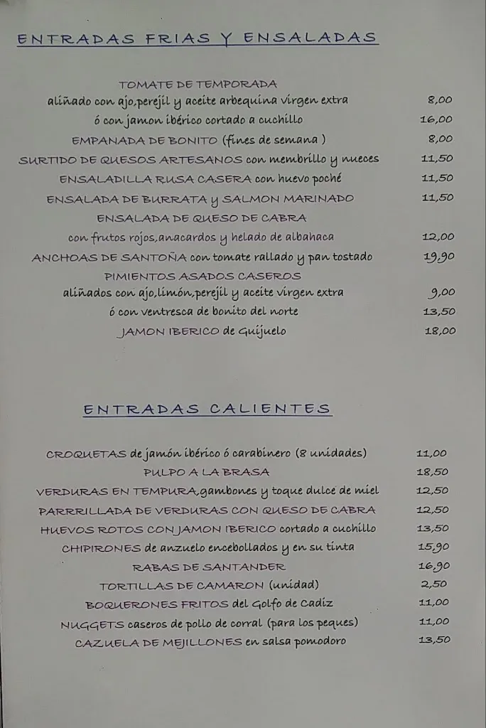 Menu_Restaurante Huerta 33_Moralzarzal_image_1