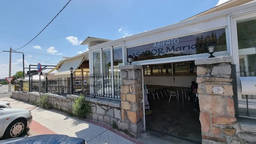 Casa Mariano Moralzarzal restaurant in Moralzarzal