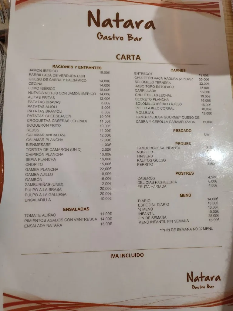 Menu_Natara Gastro Bar_Moralzarzal_image_1