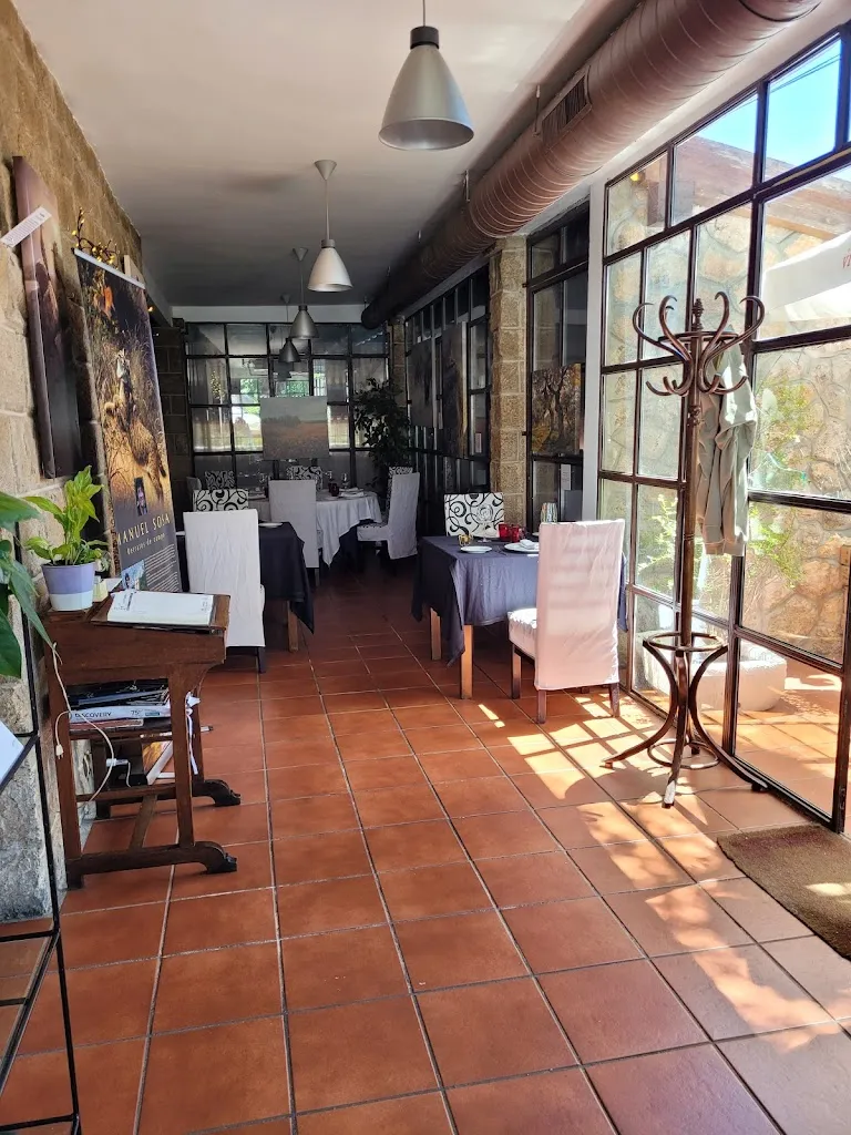 Jesús Fernández Sebastián_Restaurante Zalea_Moralzarzal_review