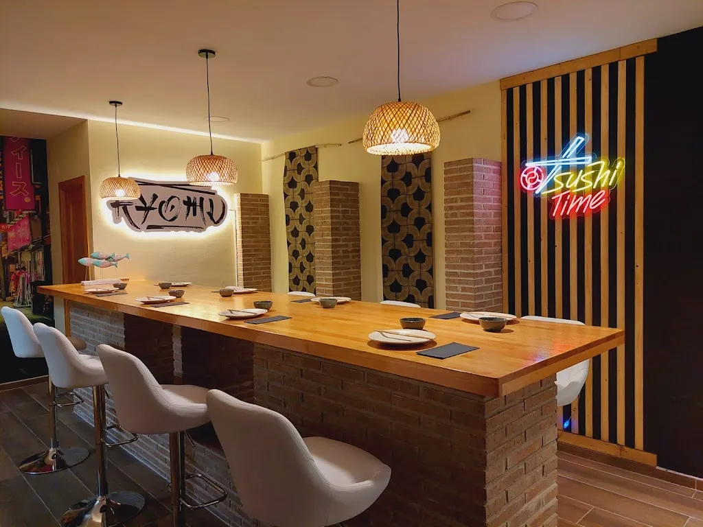 KYOMU restaurant in Moralzarzal