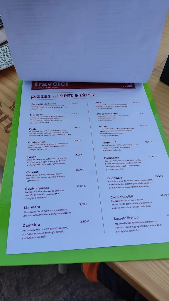 Menu_Traveler by Lopez & Lopez_Moralzarzal_image_1