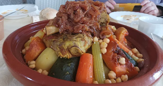 Come y Calla restaurant in Moralzarzal