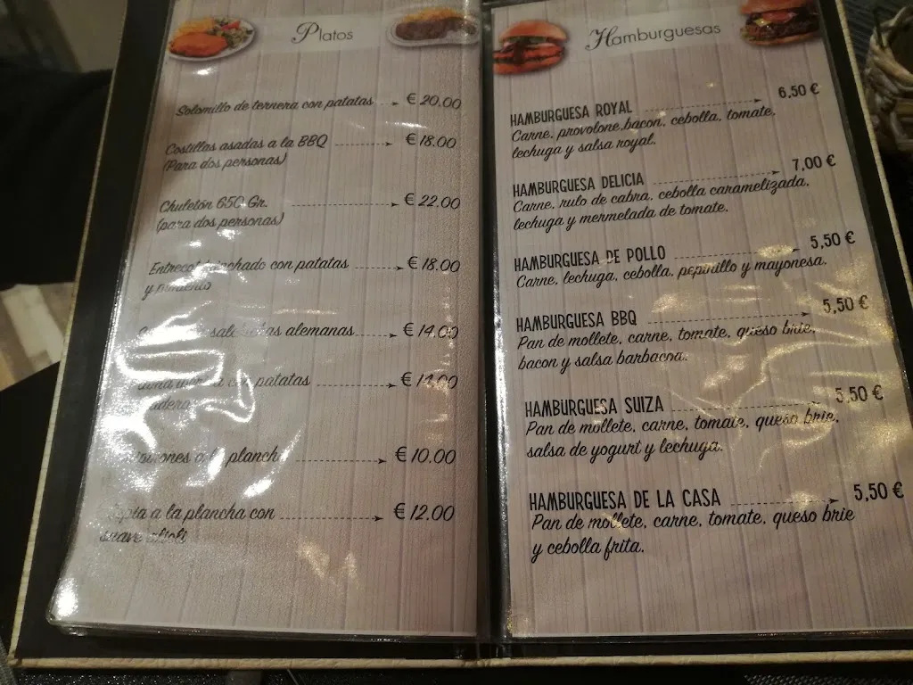 Menu_Bar Royal Restaurante_Moralzarzal_image_1