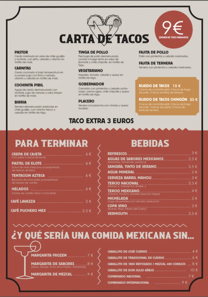 Menu_Tacos al ruedo_Moralzarzal_image_1