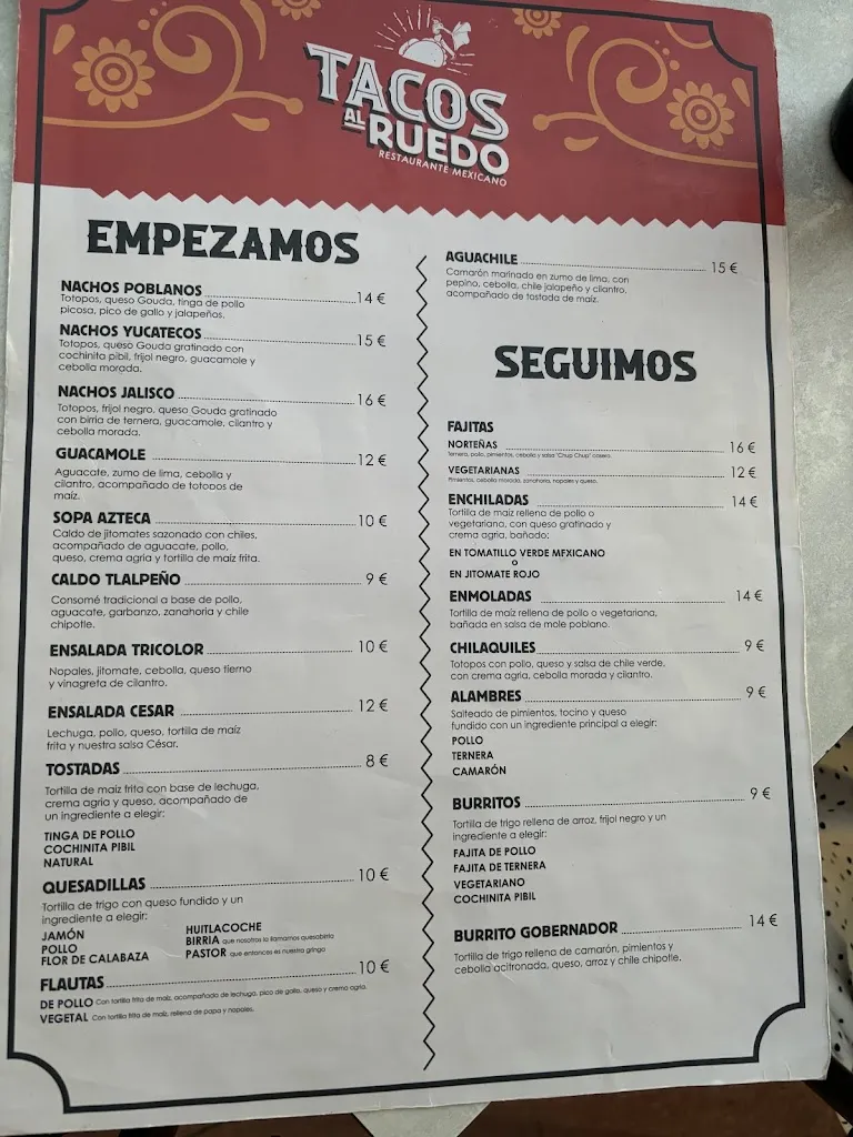 Menu_Tacos al ruedo_Moralzarzal_image_4