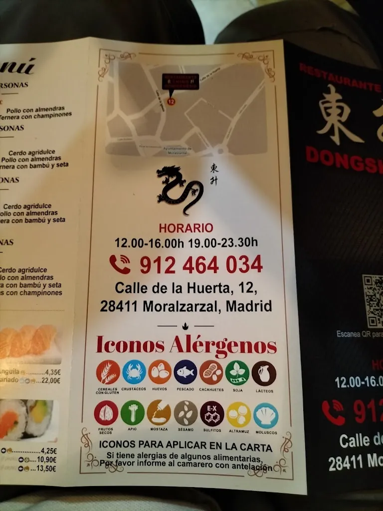 Bruno González_DONGSHENG_Moralzarzal_recensione