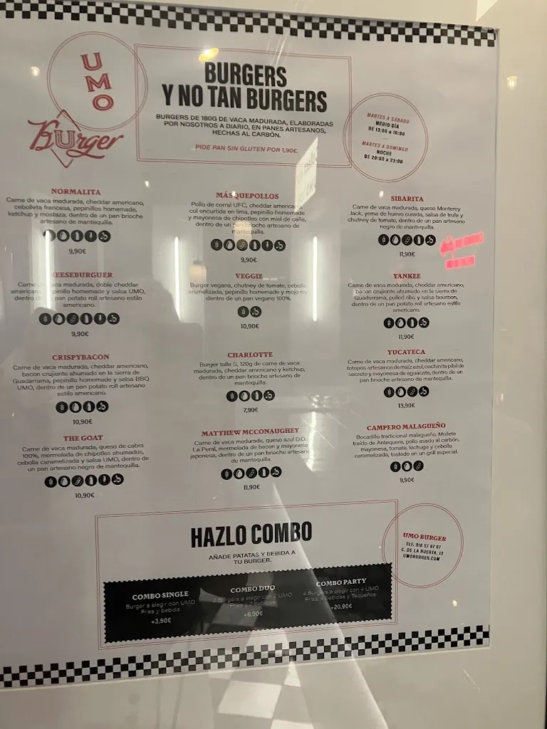 Menu_UMO Burger_Moralzarzal_immagine_1