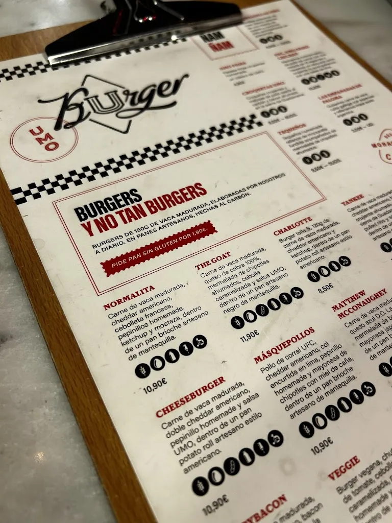 Menu_UMO Burger_Moralzarzal_immagine_2