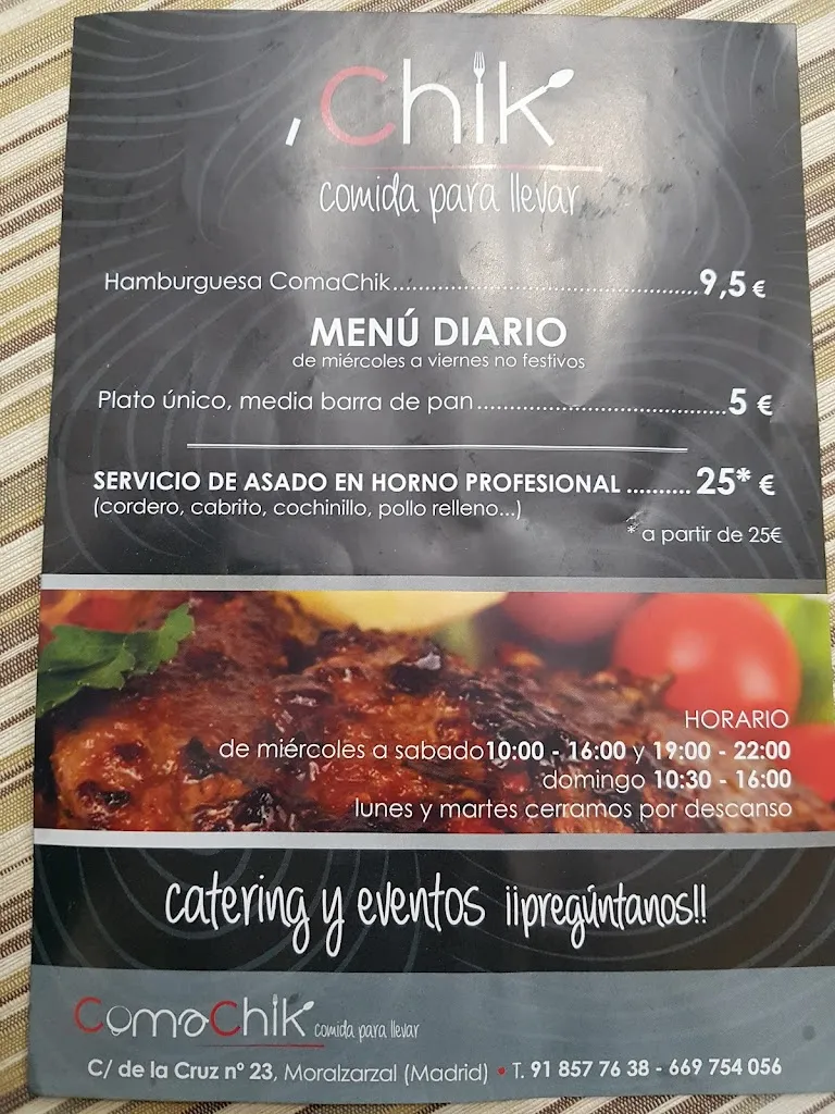 Menu_Comachick_Moralzarzal_image_2