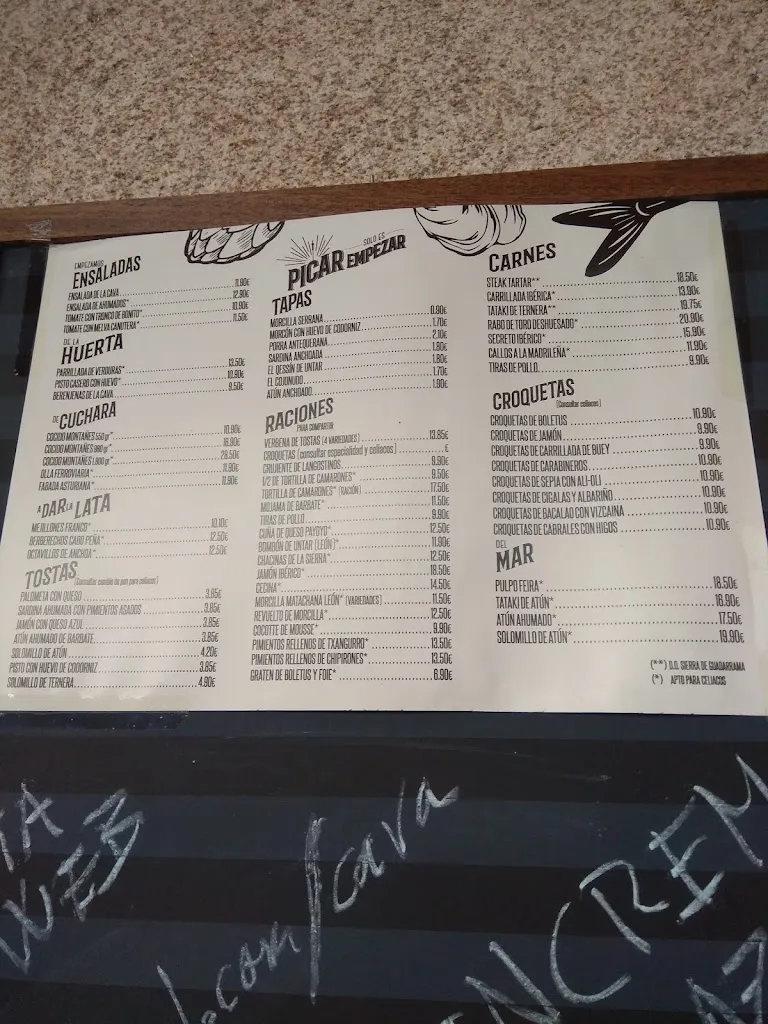 Menu_La Cava del Coso_Moralzarzal_image_1