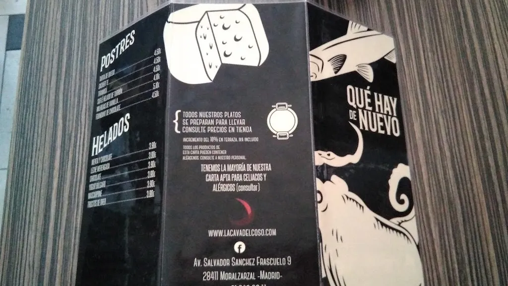 Menu_La Cava del Coso_Moralzarzal_image_4