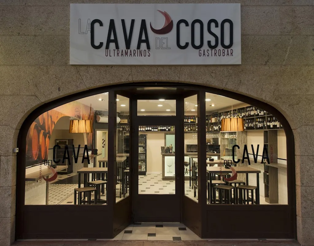 La Cava del Coso restaurant in Moralzarzal