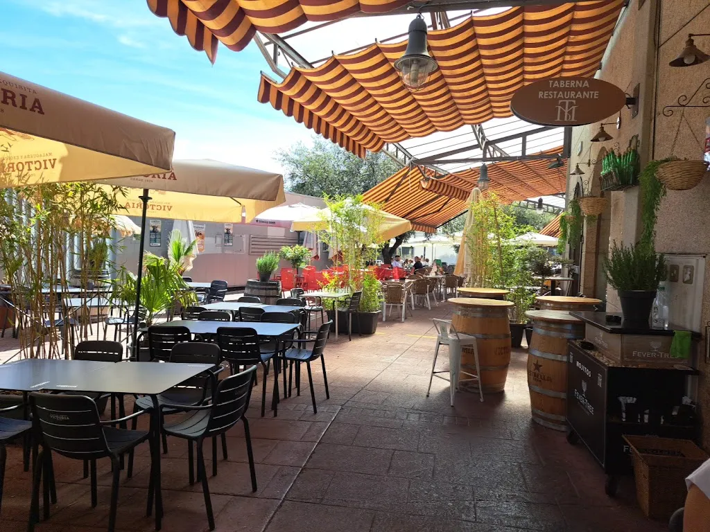 Taberna del Moral restaurant in Moralzarzal