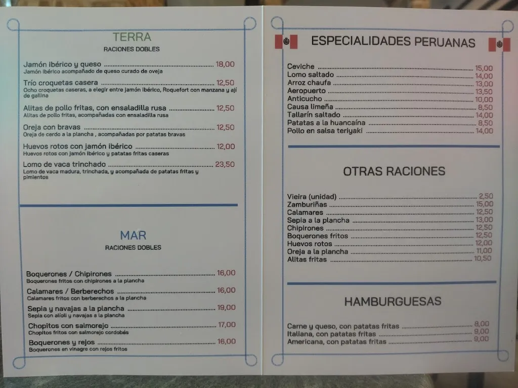 Menu_Cervecería Terra - Mar._Moralzarzal_image_1