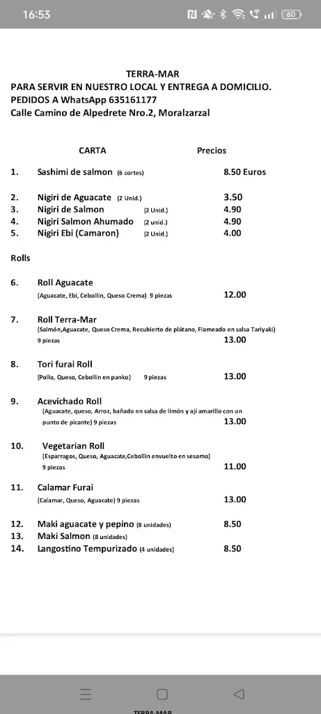 Menu_Cervecería Terra - Mar._Moralzarzal_image_4