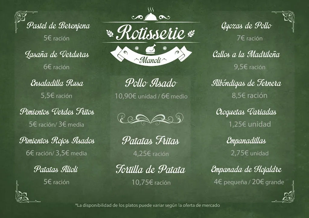 Menu_Rotisserie Manoli_Moralzarzal_image_2