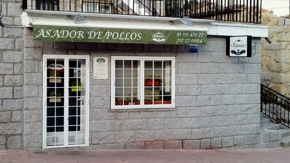 Rotisserie Manoli restaurant in Moralzarzal