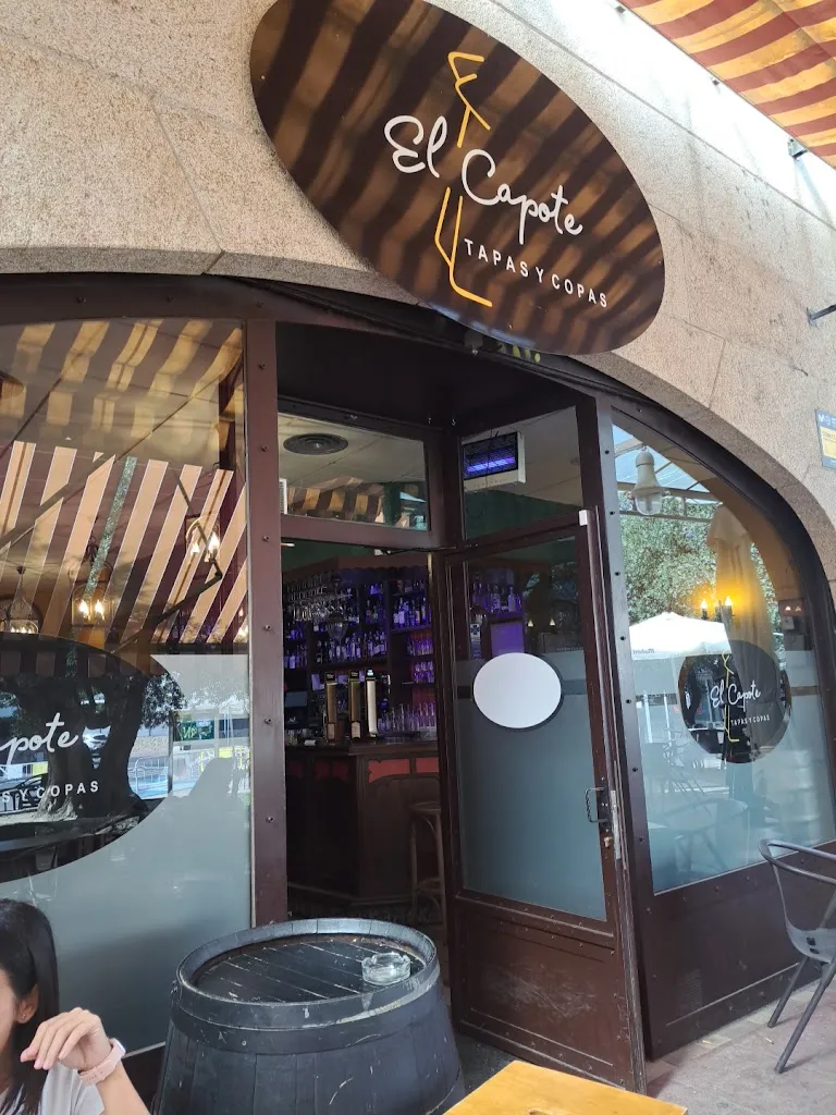 Jesús Millón_El Capote Tapas&Copas_Moralzarzal_review