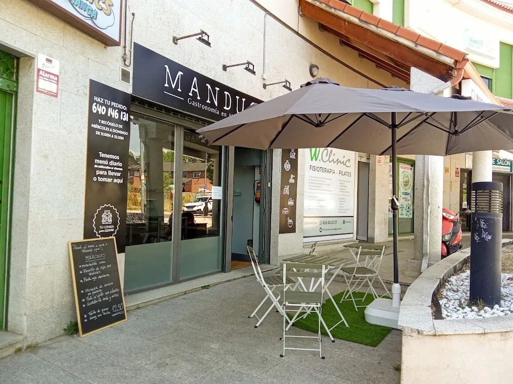 Manduca - gastronomía en movimiento, restaurante y comida para llevar restaurant in Moralzarzal