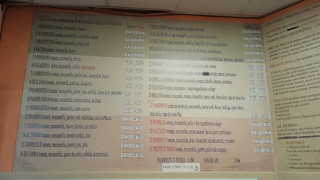 Menu_Tucco Pizza_Moralzarzal_image_1