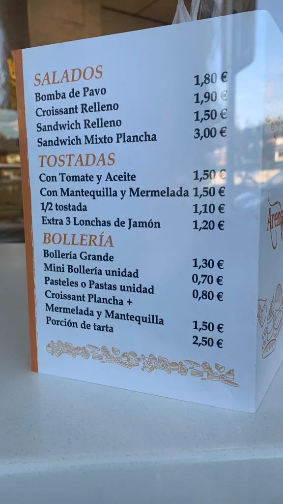 Menu_ARENAS DE ORO_Moralzarzal_image_1