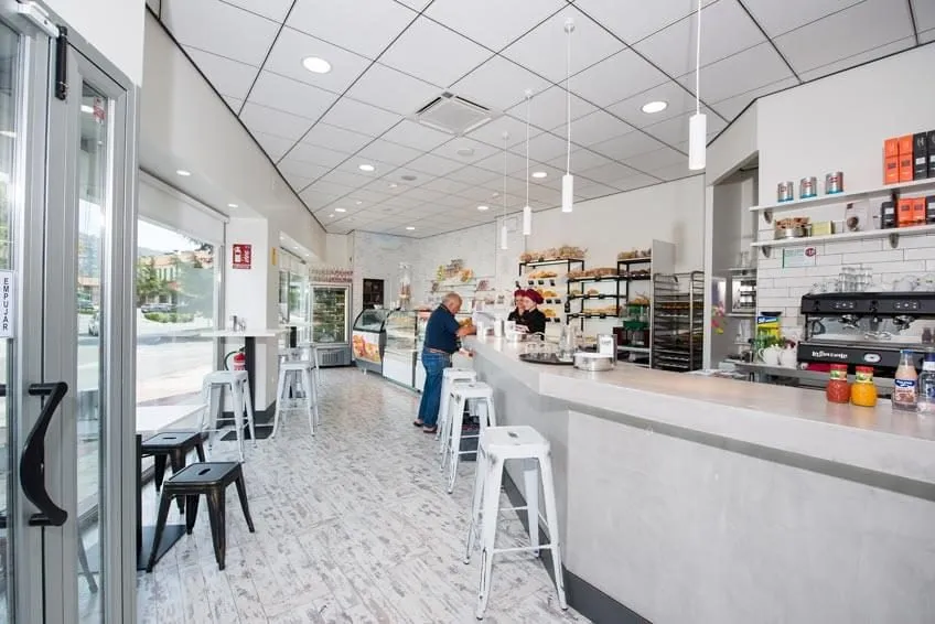 ARENAS DE ORO restaurant in Moralzarzal