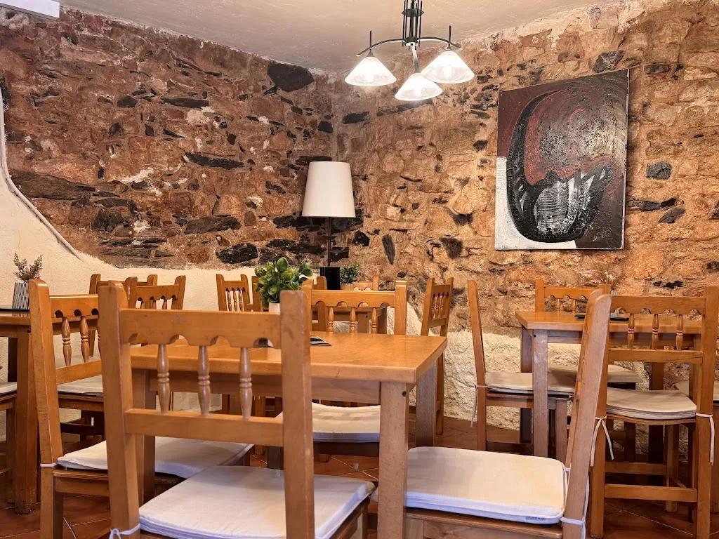 El Chiscon de Patones ristorante a Patones