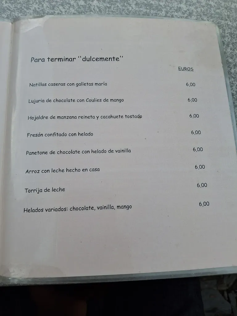 Menu_El Rincón de Patones_Patones_image_2