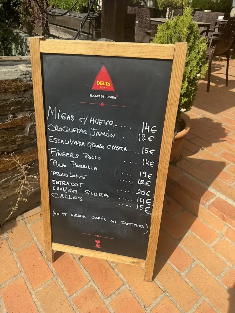 Menü_Restaurante El Lavadero de Patones_Patones_Bild_1